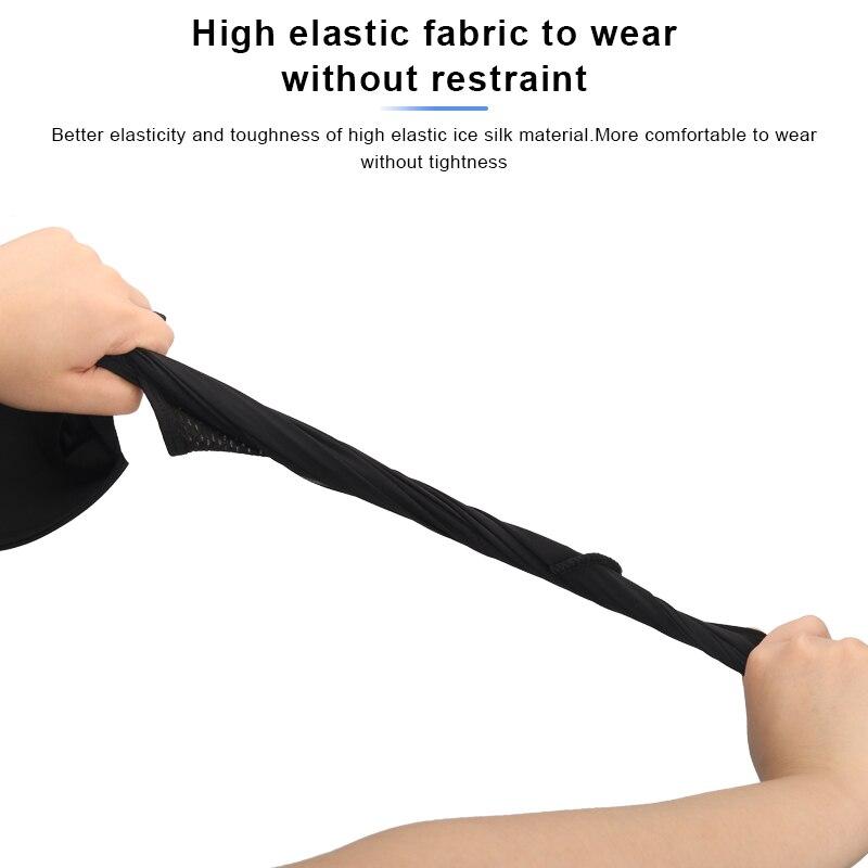 Summer Cycling Cap Bicycle Ice Silk Headband Mask Outdoor Sport Breathable Balaclava Women Men Running Fishing Headwear Mask