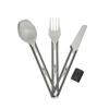 Esbit Outdoor Camping Titanium Cutlery Set Knife ESTC4TI000 (Spoon Fork)
