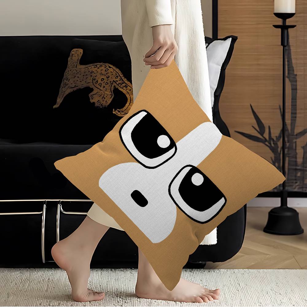 Anime SiamLIPu Cushion Cover Car Throw Pillow Case For Sofa Car Christmas Gift xcm xcm