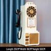 Ретро 80-х Модель мобильного телефона Дисплей Украшение Костюм Реквизит