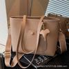 Универсальная большая портативная подмышечная сумка для commuters, новая женская ретро-модная сумка-тоут, сумка-мессенджер на плечо
