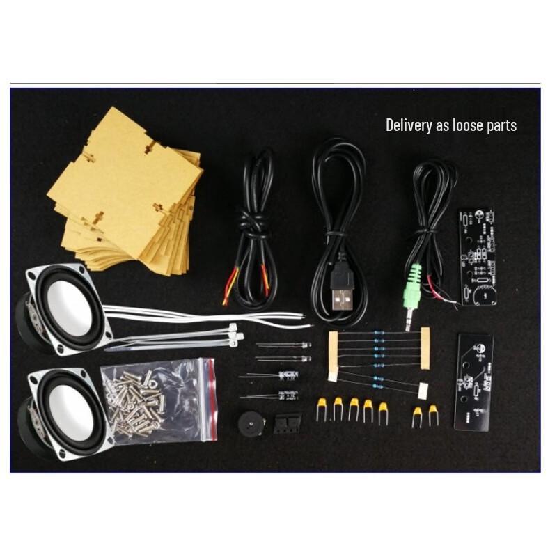 DIY Mini Speaker Amplifier Welding Training Kit