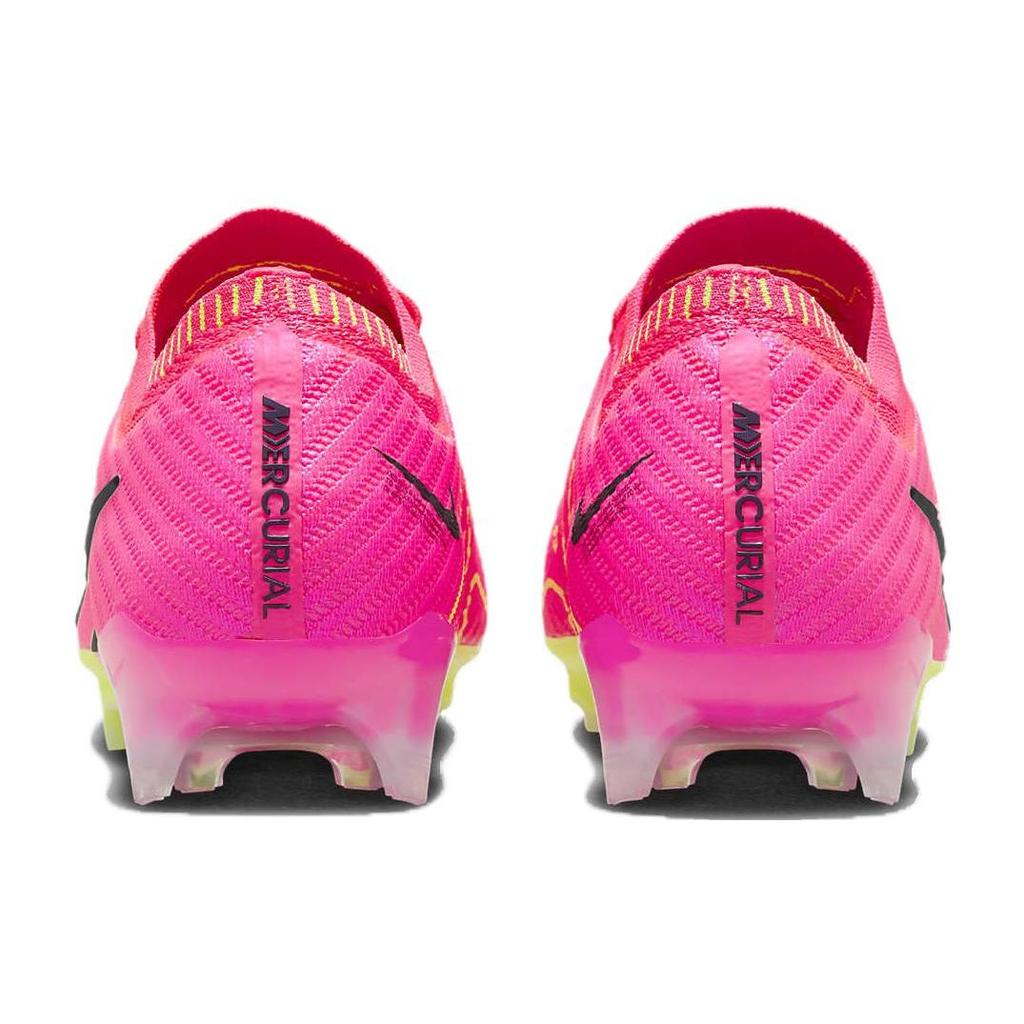 Nike Zoom Mercurial Vapor 15 Elite FG Luminous Pack Кроссовки унисекс Розовый Pink-Blast Gridiron DJ4978-605