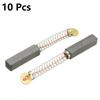 10pcs/set Carbon Brushes Carbon Brushes Carbon/Metal Durable