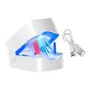 Portable Nail Therapy Lamp 910nm Infrared & 407nm Blue Light for Toenail Health Nail Fungus Treatment Device for Thick Damaged Nails
