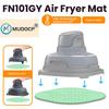Силиконовые подставки для аэрофритюрницы Ninja Crispi, Нескользящие термостойкие коврики для аксессуаров для аэрофритюрницы Ninja Crispi