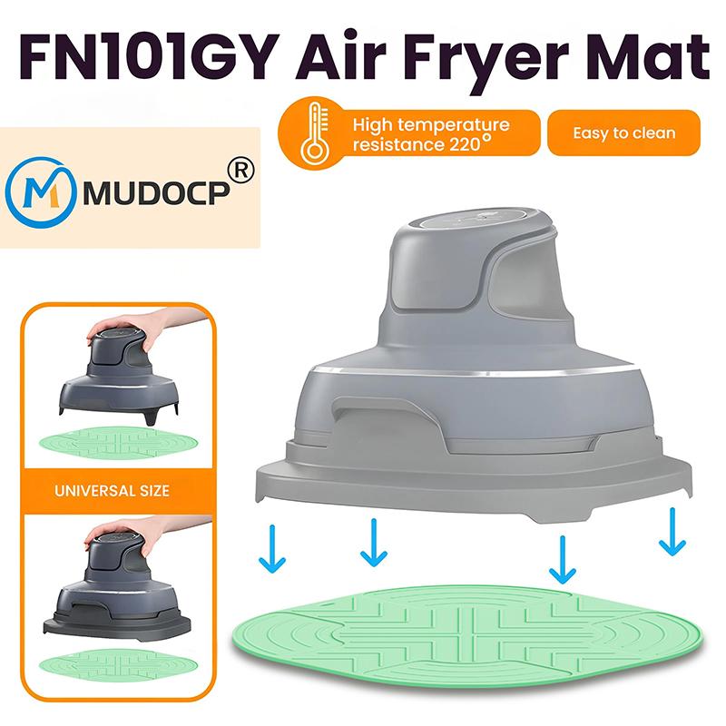 Силиконовые подставки для аэрофритюрницы Ninja Crispi, Нескользящие термостойкие коврики для аксессуаров для аэрофритюрницы Ninja Crispi