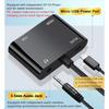 Портативный VGA-конвертер с поддержкой аудио 1080P, Plug and Play для различных систем