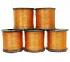 Лот из 5 шт. Полиамидная катушка, стегальная машина, металлик, оранжевый