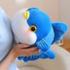 15-42Cm Cartoon Goldfish Plush Doll Pillow Red Blue Purple Yellow Fish Animal Stuffed Toy Home Decor Bag Pendant Gift For Girls