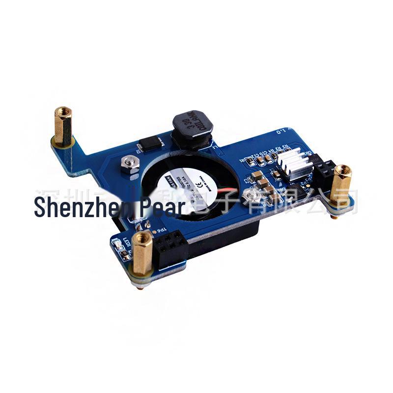 Модуль питания вентилятора PoE для Raspberry Pi 4B/3B+ Ethernet