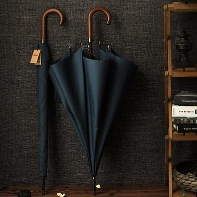 Зонт с длинной ручкой для мужчин и женщин ветрозащитный 8 ребер черный большой зонт автоматический открытый прозрачный зонт от дождя Guarda Chuva