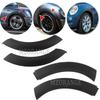 4 шт. Накладка колесной арки Передняя Накладка крыла Резиновая для Mini Cooper 2002-2008 для BMW MINI COVER Левая Правая 51131505864 51131505865