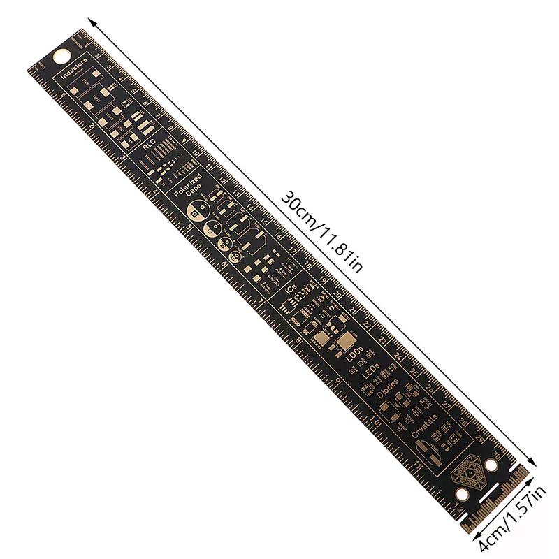 Ruler Engineering Multifunctional Nvidia Faith Ii Pcb Drawing High Quality Material Durable Design
