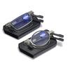 Blue Light Blocking Reading Glasses Men Metal Foldable Presbyopia Spectacles Frame Cooling Glasses With Case +1 .0 +2 .0 +3 .0 +4 .0