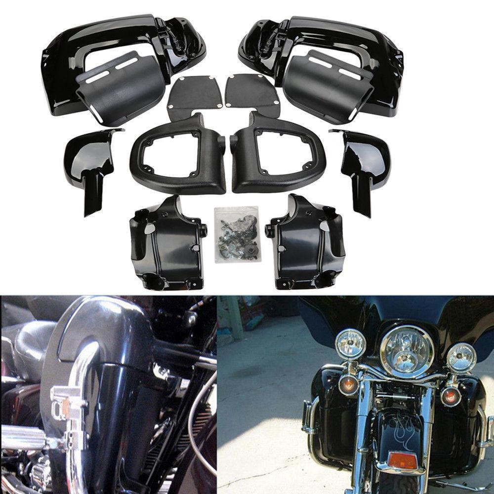 Защитные дуги для Harley-Davidson Road Glide с защитой ног и отсеками для хранения