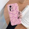 Чехол Для Телефона Redmi Note 12S Модный Винтажный Леопардовый Расписной Корпус Мягкий Силикон Funda Для Redmi Note12S Capa 6.43" Сумки