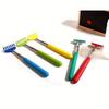 1PC Soft Grip Metal Back Scratcher Telescopic Extendable Handy Pocket Scrath(random Color)