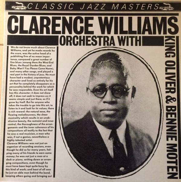 Виниловая пластинка CLARENCE WILLIAMS HIS ORCHESTRA Оркестр Кларенса Уильямса С Ки CJM88510 Классический Джаз Ма 1983 Голландия Джаз Б/у