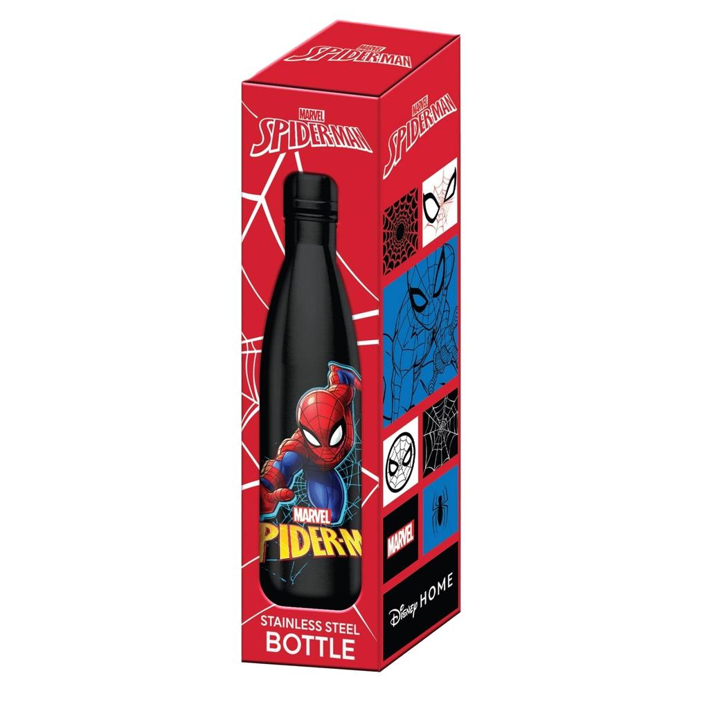 Spider-Man Stainless Steel 500ml Water Bottle