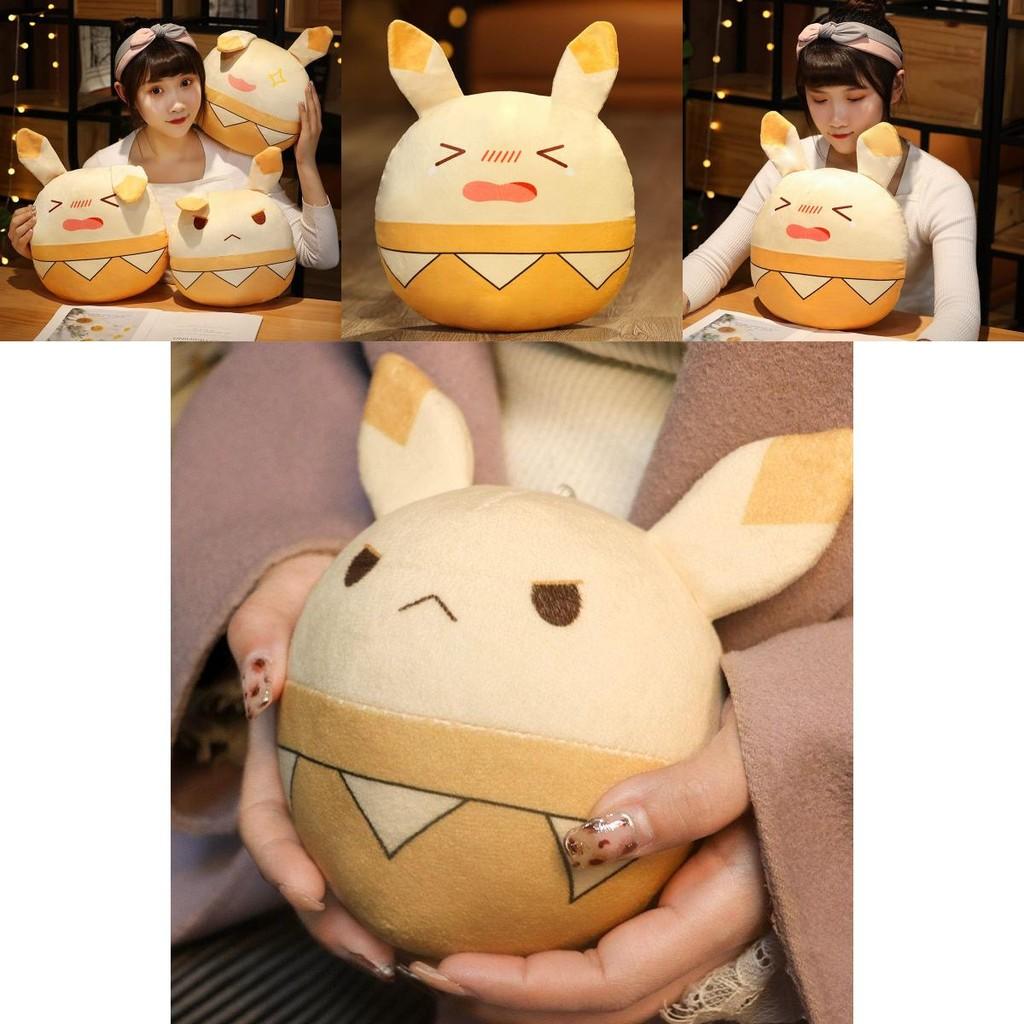 Cozy And Cuddly Genshin Impact Klee Jumpty Dumpty Plush Throw Pillow For All Ages