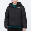 Puma Женские пуховики Черные С капюшоном Умеренные Другое 848173-01