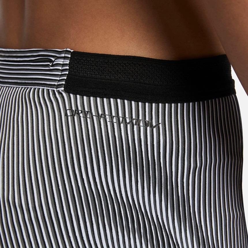 Nike Dri-FIT ADV All-Over Print средней посадки прямые компрессионные спортивные шорты мужские шорты черные FN3370-013