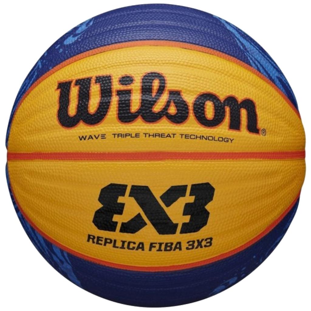 Wilson Мяч баскетбольный FIBA 3X3 Replica, унисекс, желтый