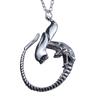 Vintage Game Aliens Predator Key Chain Alien Queen Keychain Fashion Metal Pendant Necklace Movie Keyring For Fans Gifts