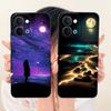 For Vivo Y31d Y51 Pro Y500i 2026 Fashion Dusk Beach Painting Phone Case For Vivo Y31D Y51Pro Y500i Soft Silicone Covers Bumpers