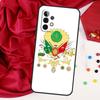 Герб Османской империи для Samsung Galaxy A26 A05 A06 A16 A54 A34 A14 A22 A32 A52 A55 A35 A15 A53 A13 A56 A36 Чехол