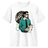 Men TShirt Vintage HS4 Album Music Harry Kiss All The Time Vintage Cotton Tee Shirt Short Sleeve T Shirt Round Neck Clothing