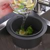Stainless Steel Sink Strainer-Elegant Curved Design,Easy-to-Clean Draining Rack Perfect Kitchen Accessory Birthday Gift Suitable