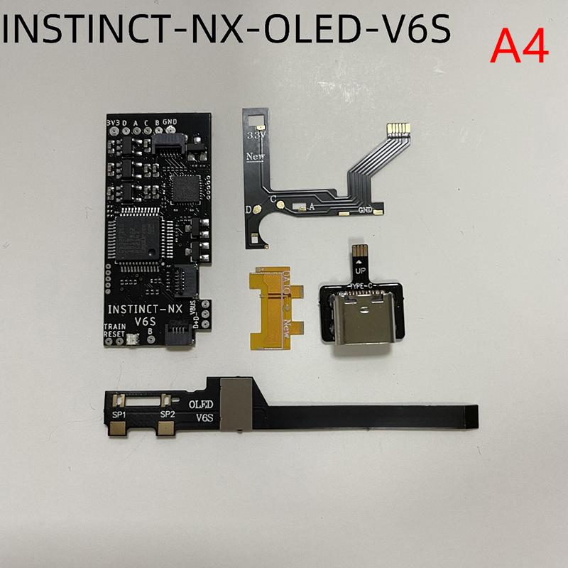 Для чипа V4 V5 Обновляемый Прошиваемый Поддержка V1 V2 Для OLED V5 Чип Для Lite Fly