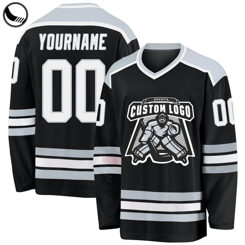 2024 cross-border explosion sample factory direct sales Ice Hockey team American sports quick-drying breathable training clothes Ice Hockey clothes