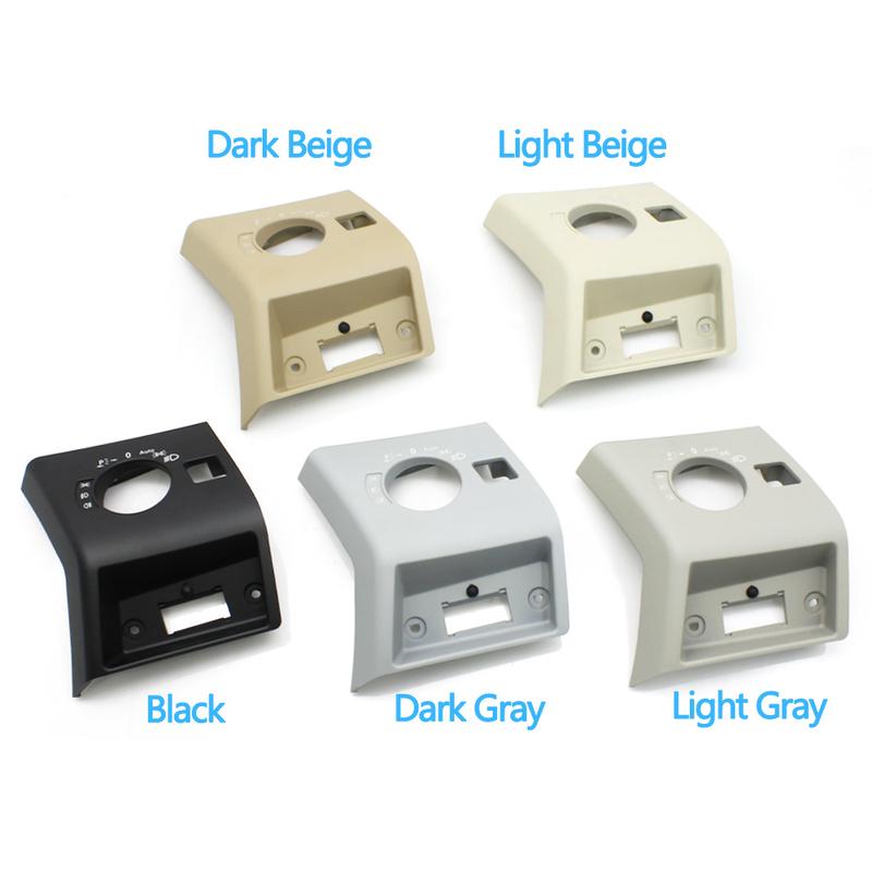 LHD Car Front Dash Headlight Switch Control Cover Trim For Mercedes Benz S Class W220 S430 S350 S280 S500 S55 S600 S65 1998-2005