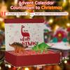 2025 Christmas Advent Calendar 24 Days Countdown Dinosaur Set Christmas Decoration Blind Box Diy Dinosaur Toy Surprise Blind Box
