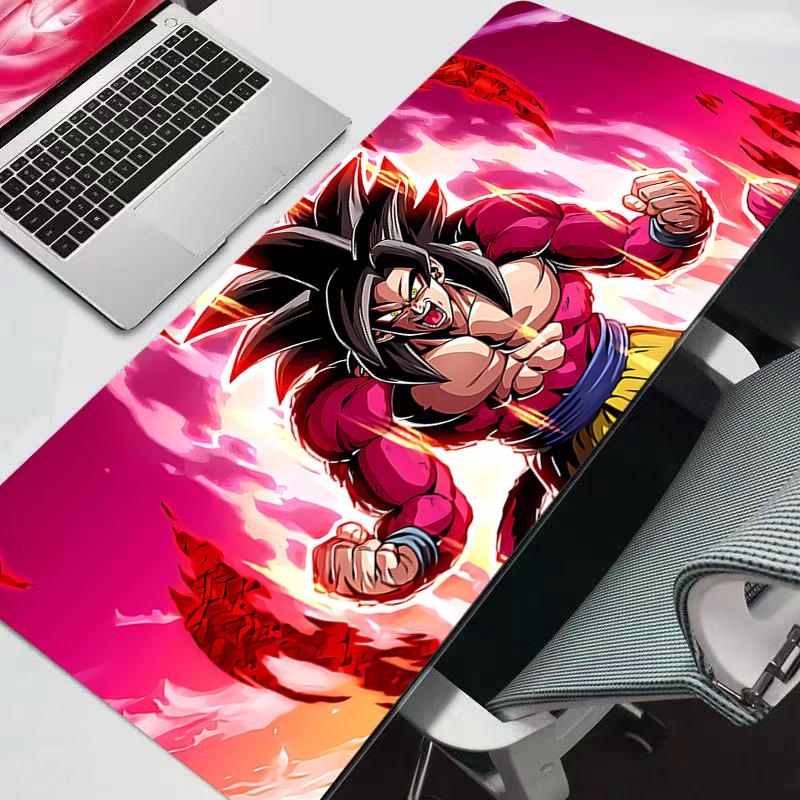 New Mouse Pad Dragon Ball DBZ Gamers Decoracion Gamer Desk Mat Big Mousepad XXL Gaming Accessories Mouse Pads Keyboard Mat