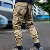 Men's Casual Pants Loose Legged Large Pants Sports Pants