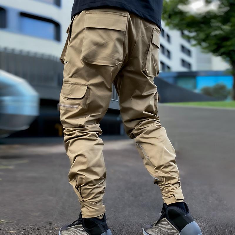 Men's Casual Pants Loose Legged Large Pants Sports Pants