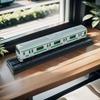 Zinc Zinc Alloy Material Simulation Train Model Nostalgic Green Retro Train Model  Model Collection