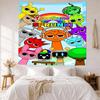 Numberblocks Custom Your Name Wall Decor Tapestry Art For Pet Memorial Birthdaywedding Party Backdrop Family Gift