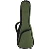 KIWAYA No.30-S/LG Soprano Ukulele Soft Case (Durable and Lightweight, Leaf Green, with Shoulder Strap)