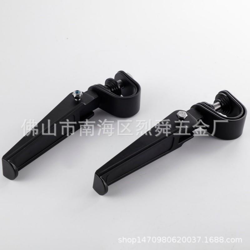 Motorcycle Engine Crash Bar Foldable Foot Pegs Motorbike Modification