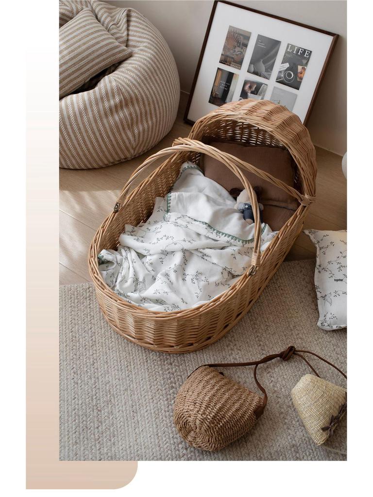 Летнее детское бамбуковое 4-слойное прохладное одеяло: Плед из ледяного шелка для новорожденных для сна и кондиционирования воздуха.