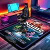 Custom Name Personalized Ghostbusters Print Carpet, Versatile Home Decor Rug, for Playroom, Apartment, Balcony, Entryway, Hallway Gift