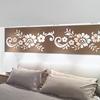 Acrylic 3D Mirror Flower Pattern Wall Sticker Wallpaper Home TV Background Decal