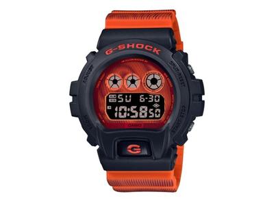 G-SHOCK DW-6900TD-4JF Искажение времени Ограниченная серия Цифровые мужские часы