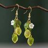 Sweet Dangle Earrings Acrylic Fruit Hooks Earring Gift Lemon Shaped Necklace  Casual Wear