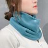 Thickened Neck Sleeve Scarf Warmth Women's Scarves New Neck Cover  Outdoor